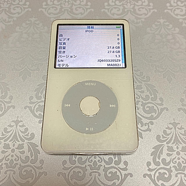 ⭐︎値下げ⭐︎ iPod クラシック　30GB