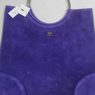 クレージュ(Courreges)のTom様専用です。　新品タグ付き　クレージュ　スエードバック(ハンドバッグ)