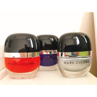 マークジェイコブス(MARC JACOBS)のマークジェイコブス ネイルカラー3色セット(マニキュア)