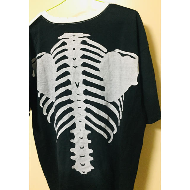 KAPITAL(キャピタル)のkapital 骨 ボーン ティーシャツ M  メンズのトップス(Tシャツ/カットソー(半袖/袖なし))の商品写真