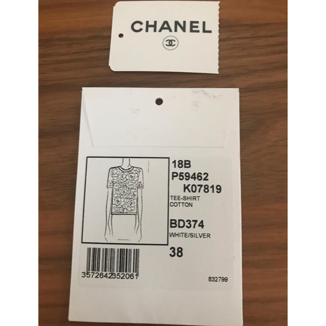 CHANEL テイシャツ 美品 人気