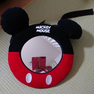 ディズニー(Disney)のミッキー  赤ちゃん  ミラー  車  鏡  (車内アクセサリ)