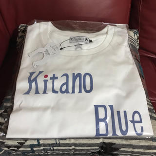 KITANO BLUE Tシャツ(Tシャツ/カットソー(半袖/袖なし))