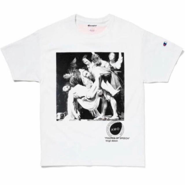 Tシャツ/カットソー(半袖/袖なし)Virgil Abloh MCA Art Tee PYREX VISION