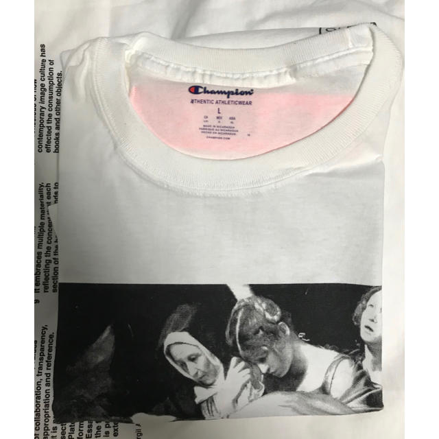 OFF-WHITE(オフホワイト)のVirgil Abloh MCA Art Tee PYREX VISION メンズのトップス(Tシャツ/カットソー(半袖/袖なし))の商品写真