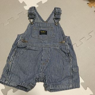 オシュコシュ(OshKosh)のOSH KOSH  オーバーオール(カバーオール)