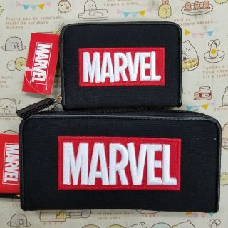 マーベル(MARVEL)の【MARVEL】長財布&コインケースセット(その他)