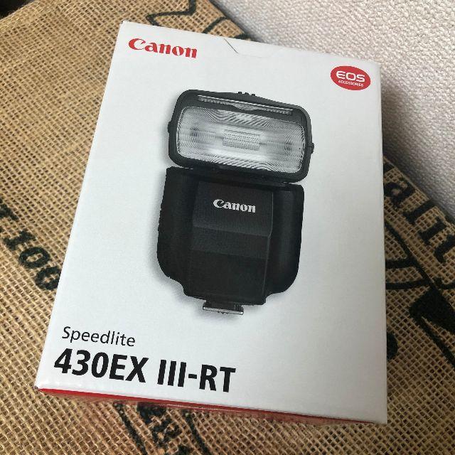Canon Speedlite 430EX Ⅲ-RT 超美品