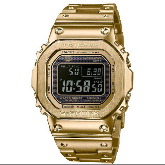 腕時計(デジタル) G-SHOCK - G-SHOCK GMW-B5000D-1JF GMW-B5000GD-9JF