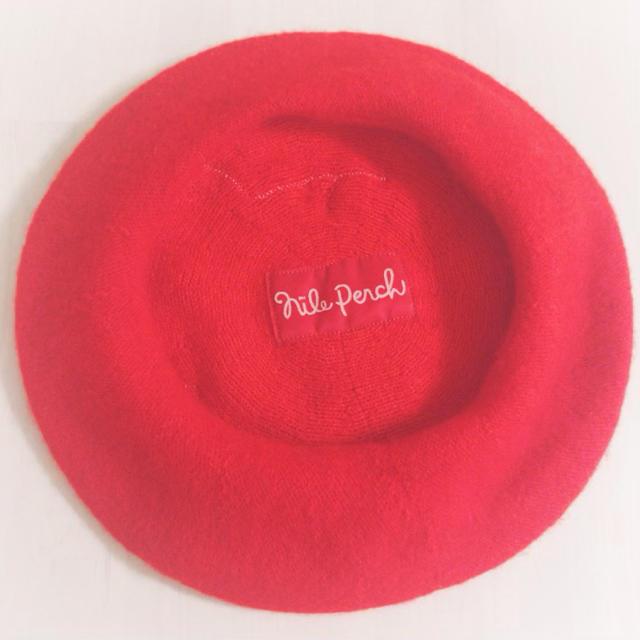 NILE PERCH(ナイルパーチ)のナイルパーチ☆ベレー帽 レディースの帽子(ハンチング/ベレー帽)の商品写真