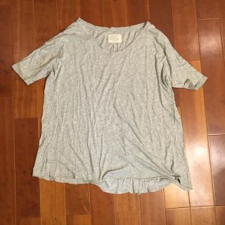 アングリッド(Ungrid)のアングリッド    ルーズ Tシャツ グレー(Tシャツ(半袖/袖なし))