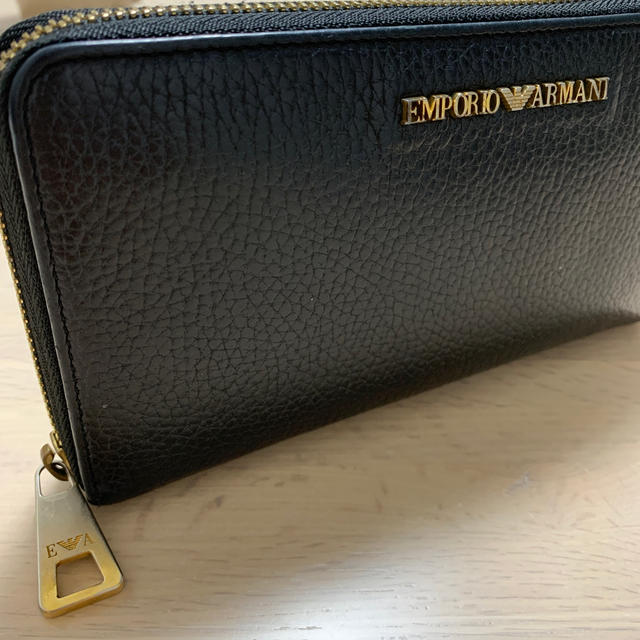 Emporio Armani(エンポリオアルマーニ)のエンポリオアルマーニ 長財布 レディースのファッション小物(財布)の商品写真