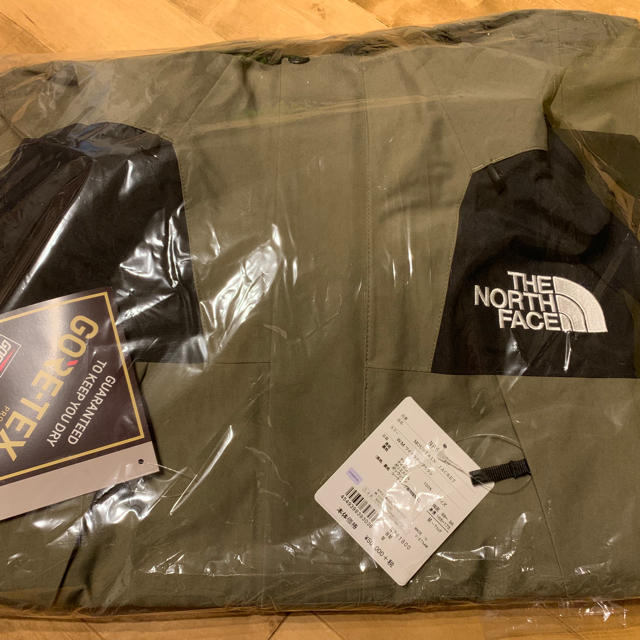 新品 Mサイズ The North Face mountain jacket 1