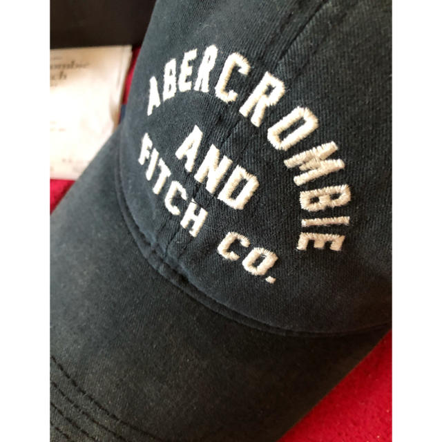 Abercrombie&Fitch(アバクロンビーアンドフィッチ)のアバクロキャップ【福岡天神直営店購入品.中古品】最終価格 メンズの帽子(キャップ)の商品写真