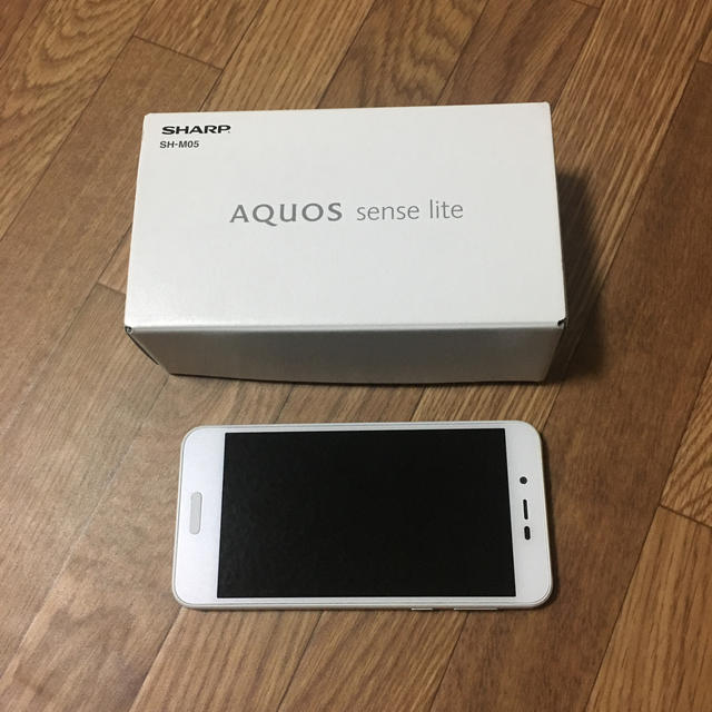 AQUOS(アクオス)のAQUOS SIMフリー シムフリー スマホ/家電/カメラのスマートフォン/携帯電話(スマートフォン本体)の商品写真