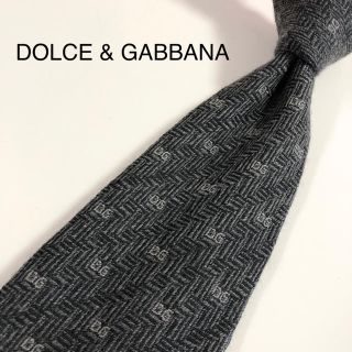 ドルチェアンドガッバーナ(DOLCE&GABBANA)の★美品★ DOLCE & GABBANA ドルチェアンドガッバーナ(ネクタイ)