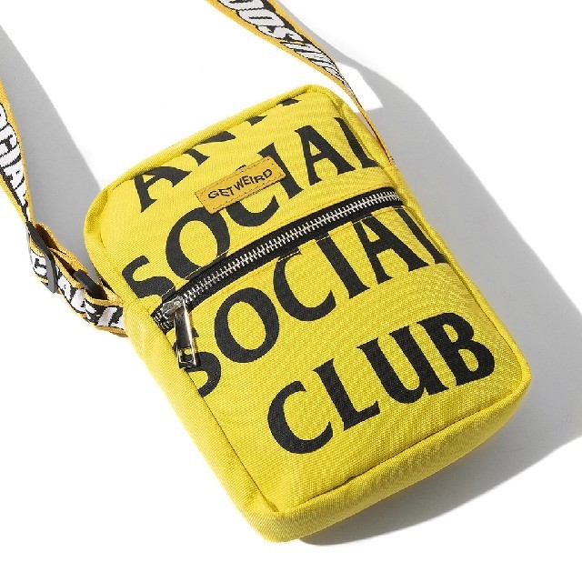 確実正規It's The Remix Yellow Side Bag  assc