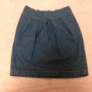 ダブルクローゼット(w closet)のコクーンスカート(お取り置き中)(ひざ丈スカート)