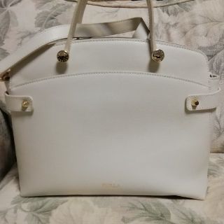 フルラ(Furla)のsaku様専用◆美品◆FURLA　フルラ　白バッグ　2way(ショルダーバッグ)