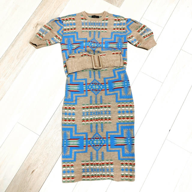 【SLY】× PENDLETON ニットセットアップ size 1