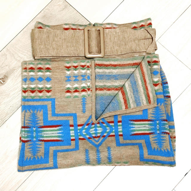 SLY(スライ)の【SLY】× PENDLETON ニットセットアップ size 1 レディースのレディース その他(セット/コーデ)の商品写真