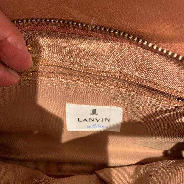 LANVIN en Bleu(ランバンオンブルー)のLANVIN en BLUE バッグ レディースのバッグ(ショルダーバッグ)の商品写真