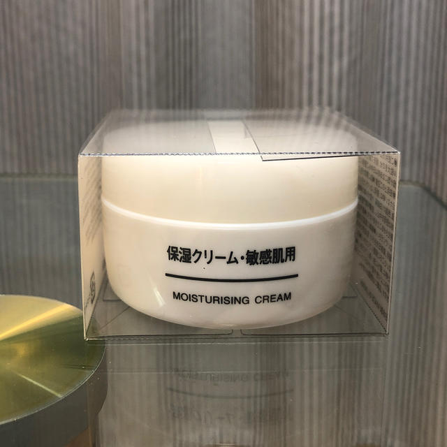 MUJI (無印良品)(ムジルシリョウヒン)の未使用♡無印良品 保湿クリーム 敏感肌用 コスメ/美容のスキンケア/基礎化粧品(フェイスクリーム)の商品写真