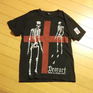 ディオラート(Deorart)のDeorart ゴスパンクTシャツ(レディースM)(Tシャツ(半袖/袖なし))