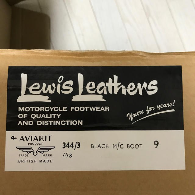 Lewis Leathers(ルイスレザー)のブーツ メンズの靴/シューズ(ブーツ)の商品写真