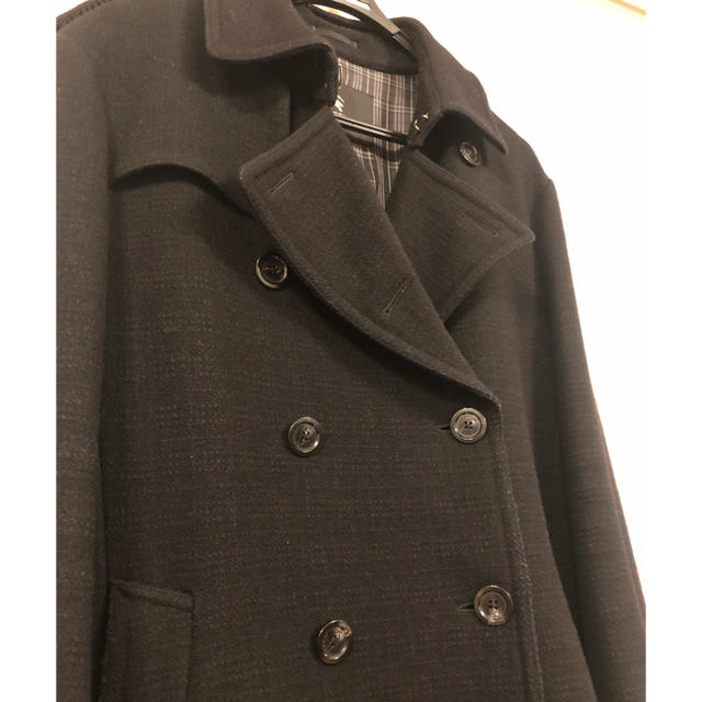 BURBERRY BLACK LABEL(バーバリーブラックレーベル)のBurberry black label コート メンズのジャケット/アウター(トレンチコート)の商品写真