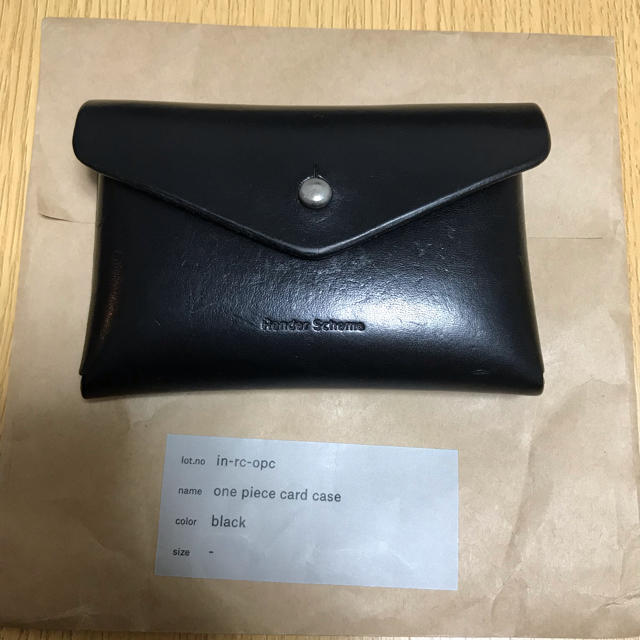 Hender Scheme - Hender Scheme カードケースの通販 by aaashop