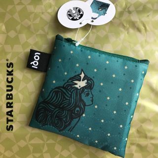 スターバックスコーヒー(Starbucks Coffee)の日本未発売！スタバ LOQI エコバッグ スターバックス(エコバッグ)