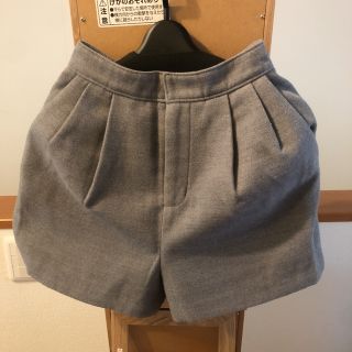 スライ(SLY)のショートパンツ キュロット SLY スライ  グレー(ショートパンツ)