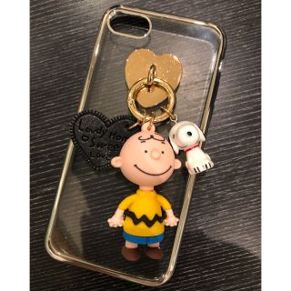 スヌーピー(SNOOPY)のチャーリーブラウン iphone8ケース(iPhoneケース)