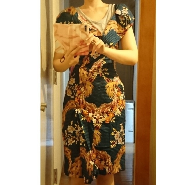 ウエストが➬ Vivienne Westwood - Vivienne Westwood ワンピース 花柄
