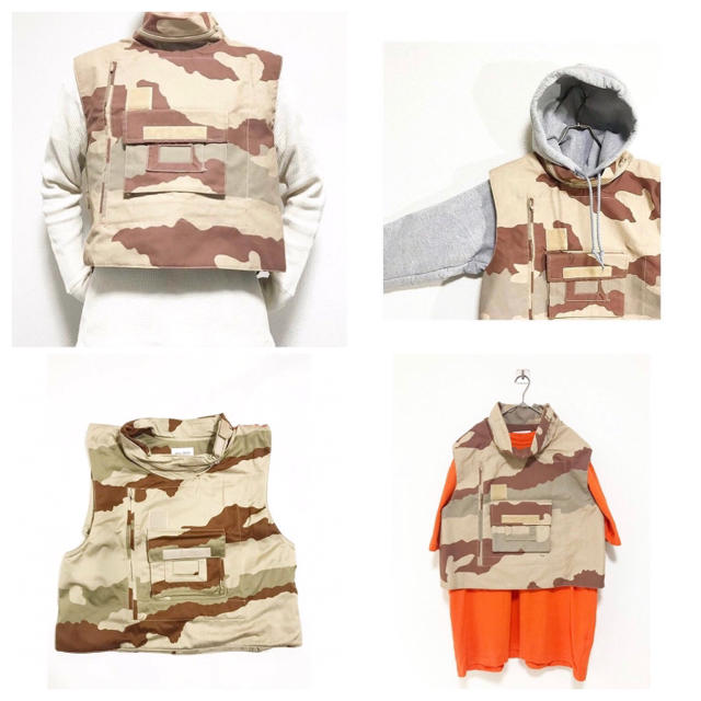 STONE ISLAND(ストーンアイランド)のdead stock vintage 軍モノ 軍物 ミリタリージャケット ベスト メンズのジャケット/アウター(ミリタリージャケット)の商品写真