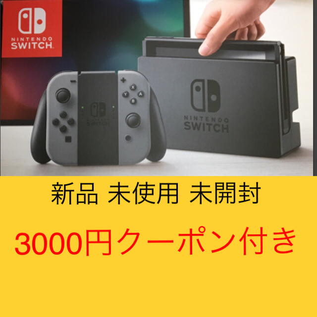 1台 Nintendo Switch ニンテンドースイッチ 3000円クーポン - cabager.com
