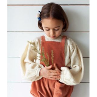 Caramel baby&child - soor ploom agnes sweater natural の通販 by ...