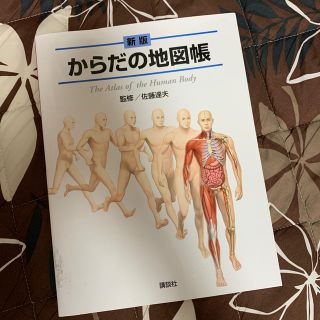 コウダンシャ(講談社)の新版　からだの地図帳(健康/医学)