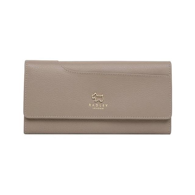 新品●ラドリーロンドン ベージュレザー長財布
