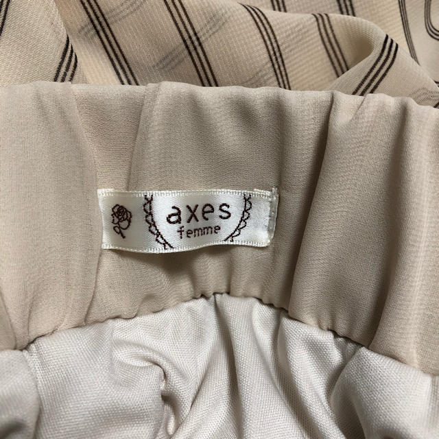 axes femme(アクシーズファム)のアクシーズファム 膝丈スカート レディースのスカート(ひざ丈スカート)の商品写真