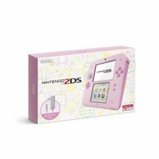 ニンテンドー2DS(ニンテンドー2DS)のニンテンドー2DS ピンク  新品 未使用(携帯用ゲーム機本体)