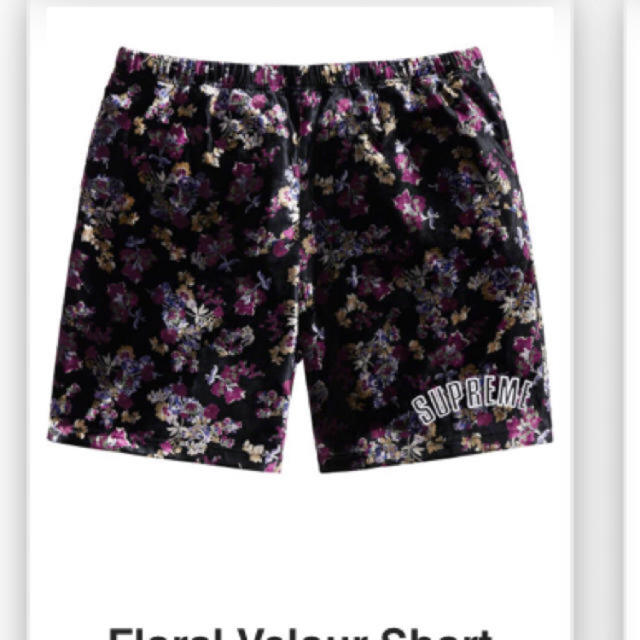 supreme floral baseball shorts フローラル 花柄