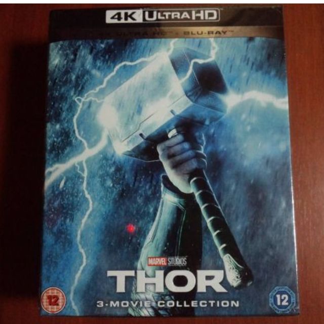 格安定番 マイティ・ソー:4K 4K Ultra HD ryljT-m27976633898 UHD 3
