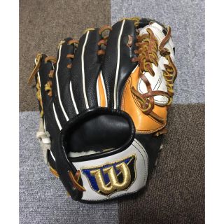 ウィルソン(wilson)のウィルソン軟式グローブ  田中賢介モデル(グローブ)