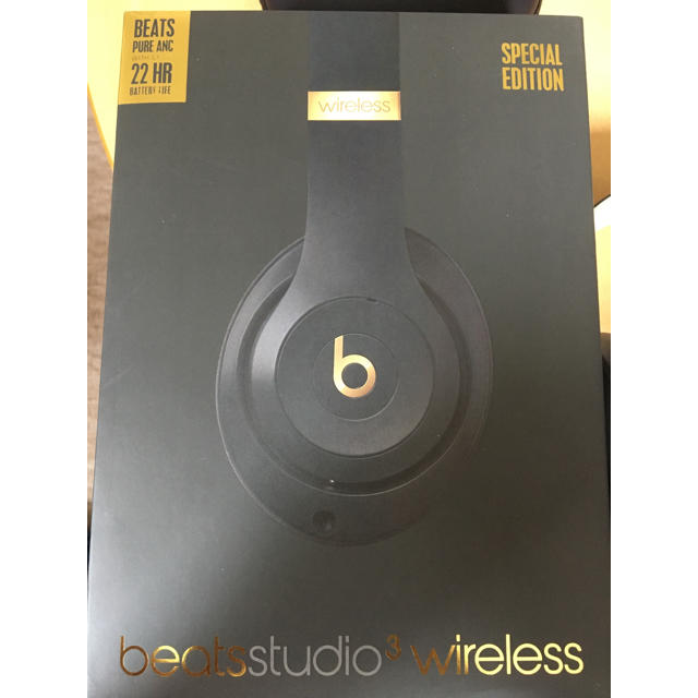 Beats Studio3wirelessヘッドホン