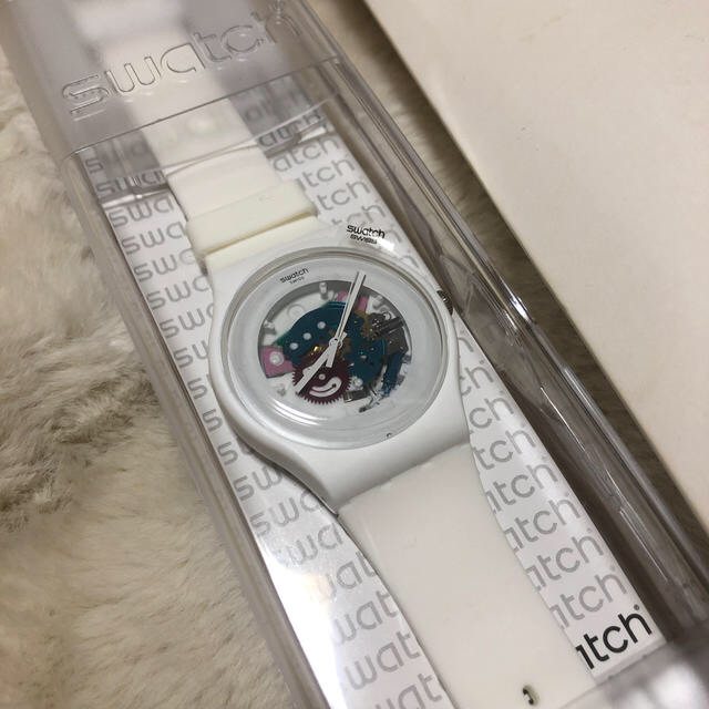 swatch(スウォッチ)の 定価1万円程度！ Swatch (新品未使用) レディースのファッション小物(腕時計)の商品写真