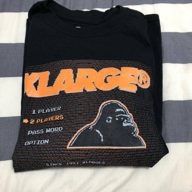 XLARGE(エクストララージ)のXLARGE ロングTシャツ レディースのトップス(Tシャツ(長袖/七分))の商品写真