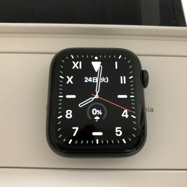 Apple Watch Series 4 グレイ44mm AppleCare＋スマートフォン本体