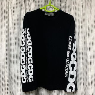 コムデギャルソン(COMME des GARCONS)のコム・デ・ギャルソン　CDGロンT(Tシャツ/カットソー(七分/長袖))